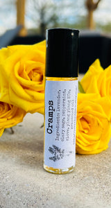 Menstural Cramps Essential Oil Roller Roll-on Blend