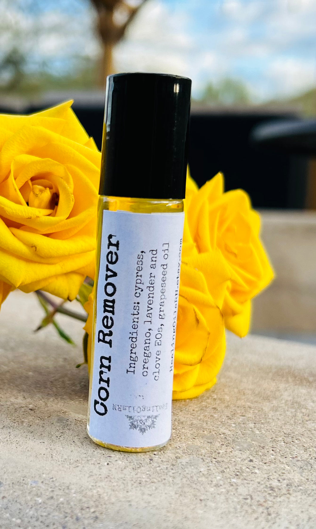 Corn Remover Essential Oil Roller Roll-on Blend 10 ml