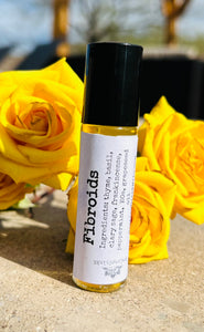 Fibroid Shrinking Essential Oil Roller Topical Blend 10 ml