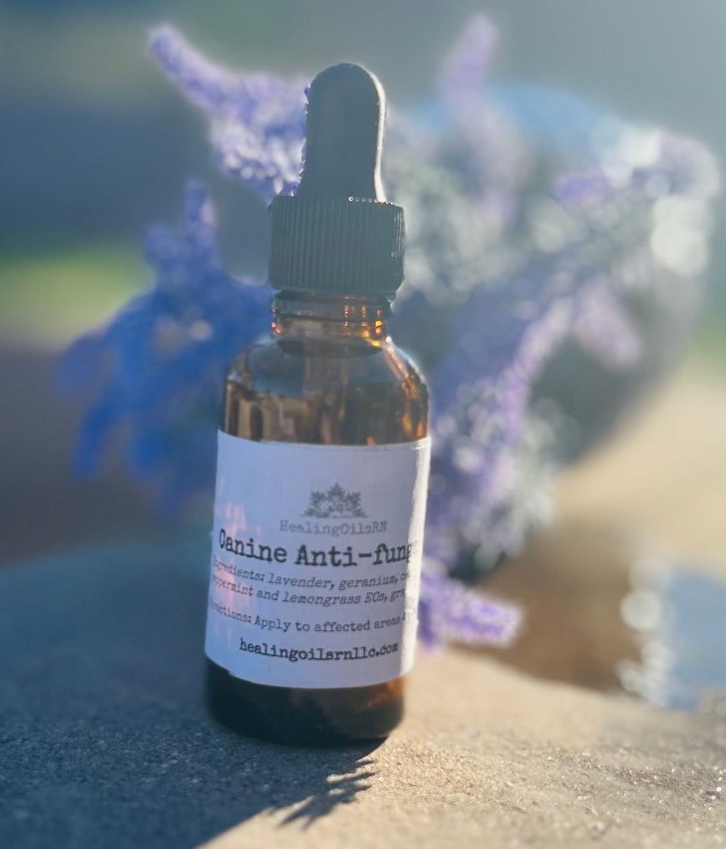 Canine Anti-fungal Essential Oil Blend 10 ml 15 ml 30 ml