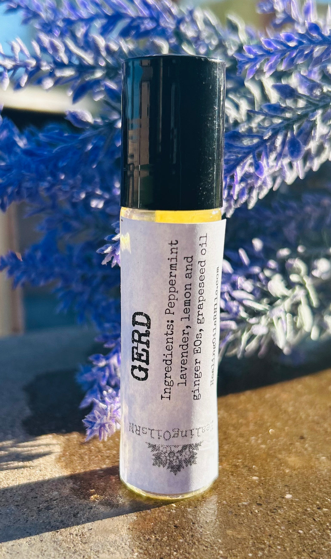 GERD (gastroesophageal reflux disease) Essential Oil Roller Roll-on Blend 10 ml