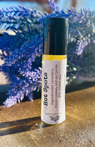 Canine Hot Spots Essential Oil Blend 10 ml Roller Roll-on topical