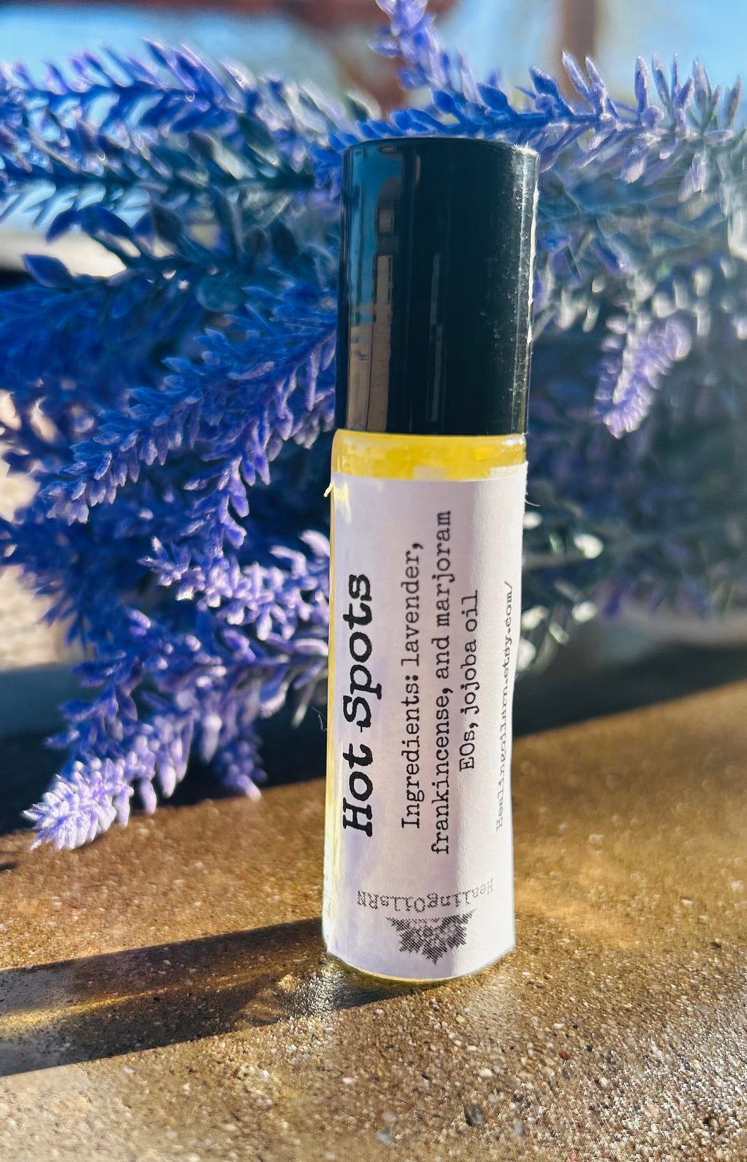 Canine Hot Spots Essential Oil Blend 10 ml Roller Roll-on topical