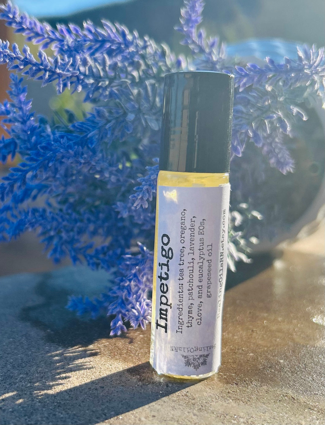 Impetigo Essential Oil Roller Roll-on Blend 10 ml