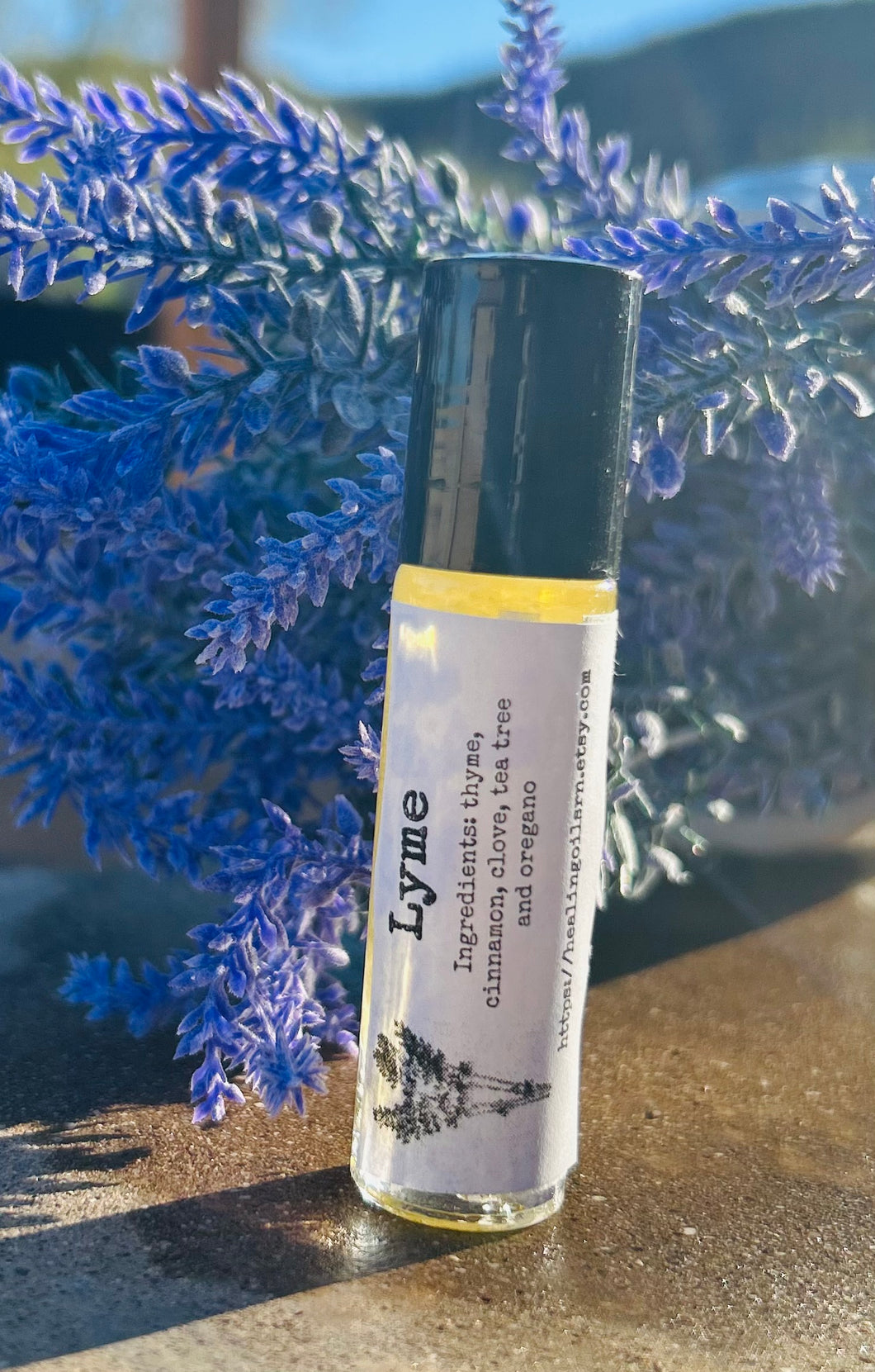 Lyme Essential Oil Roller Roll-on Blend 10 ml
