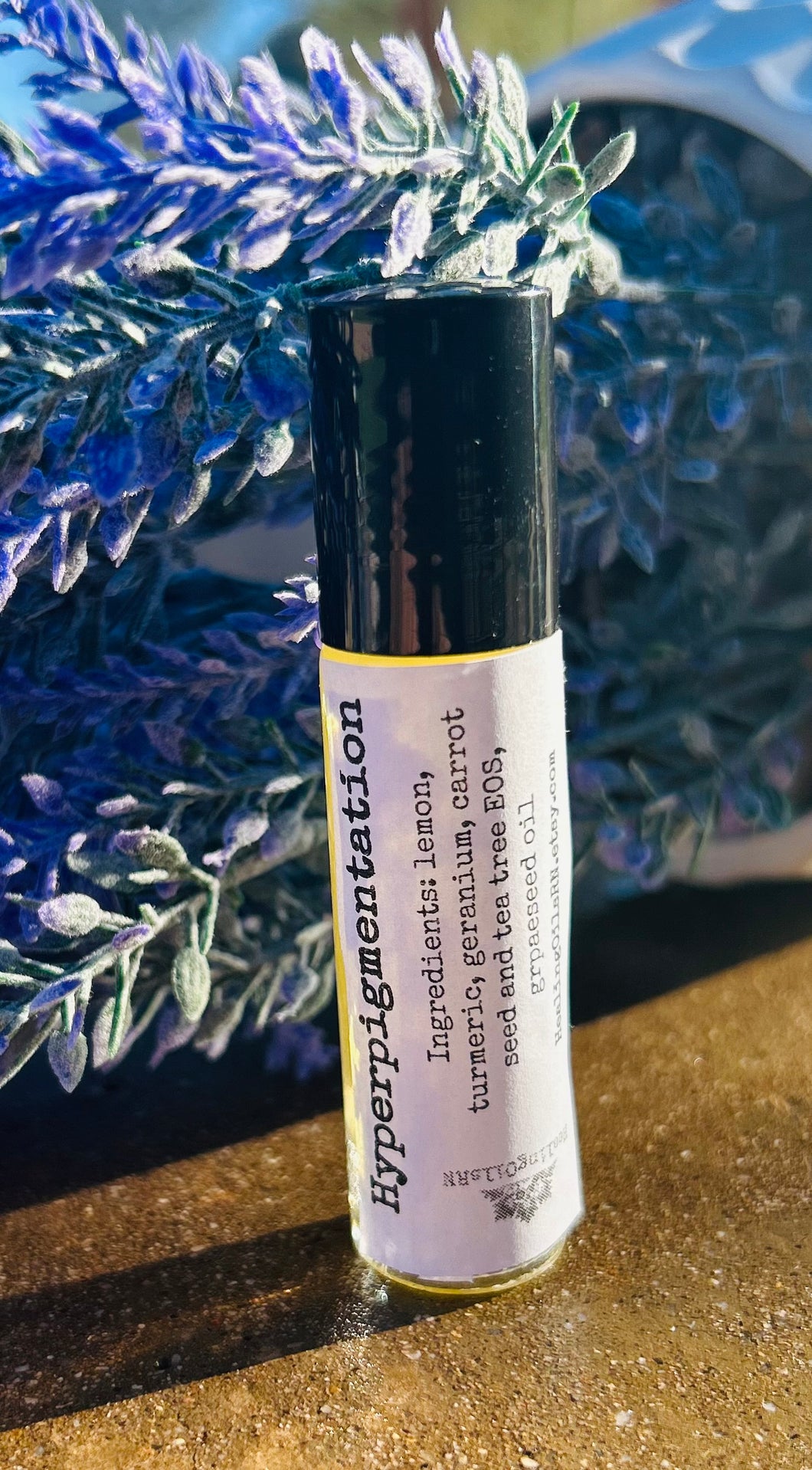 Hyperpigmentation Essential Oil Roller Roll-on Blend 10 ml