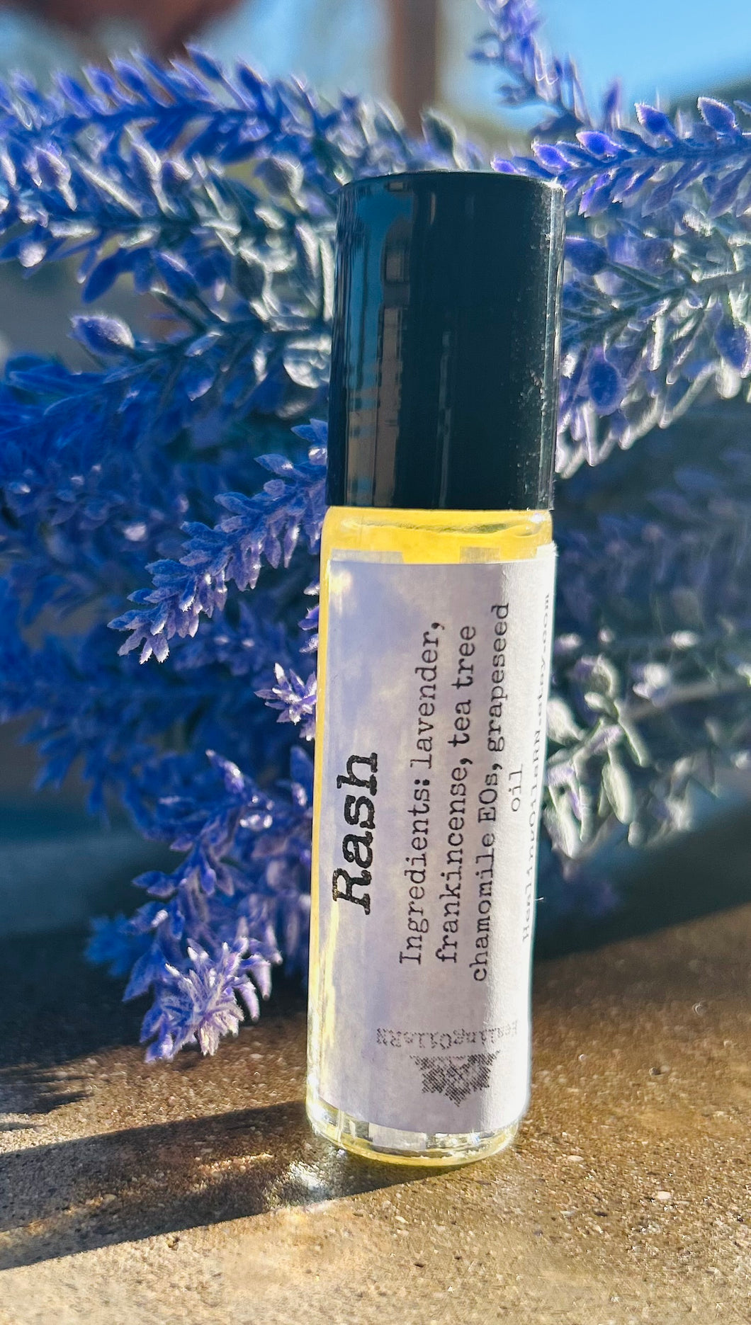 Rash Essential Oil Roller Roll-on Blend 10 ml