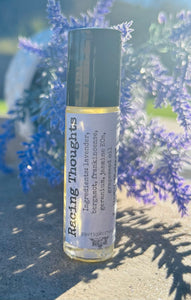 Racing Thoughts Essential Oil Roller Roll-on Blend 10 ml