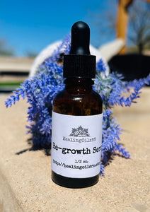 Re-growth hair serum all natural organic essential oil hair growth oil 15 ml 30 ml