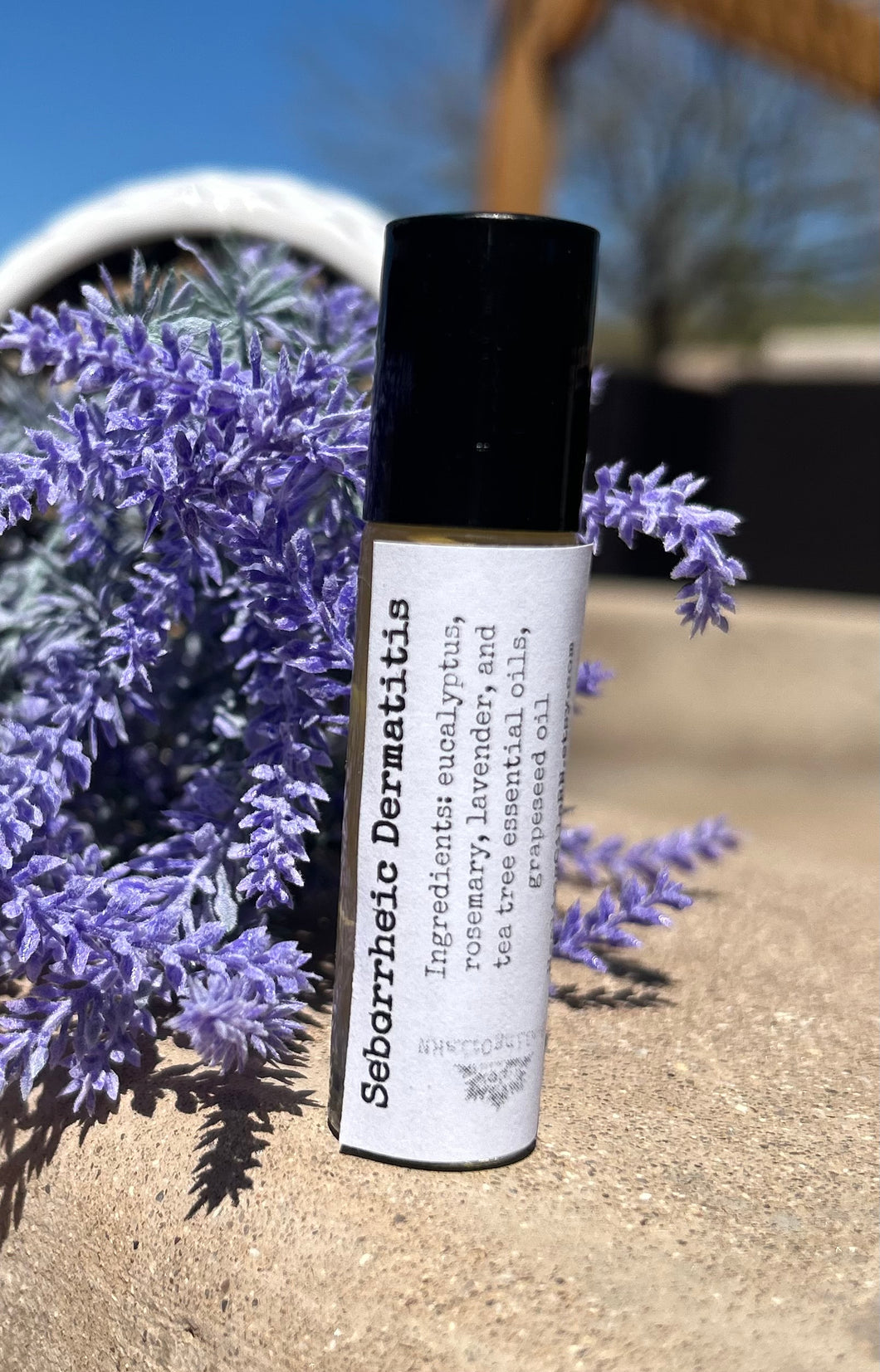 Seborrheic Dermatitis Essential Oil Roller Roll-on Blend