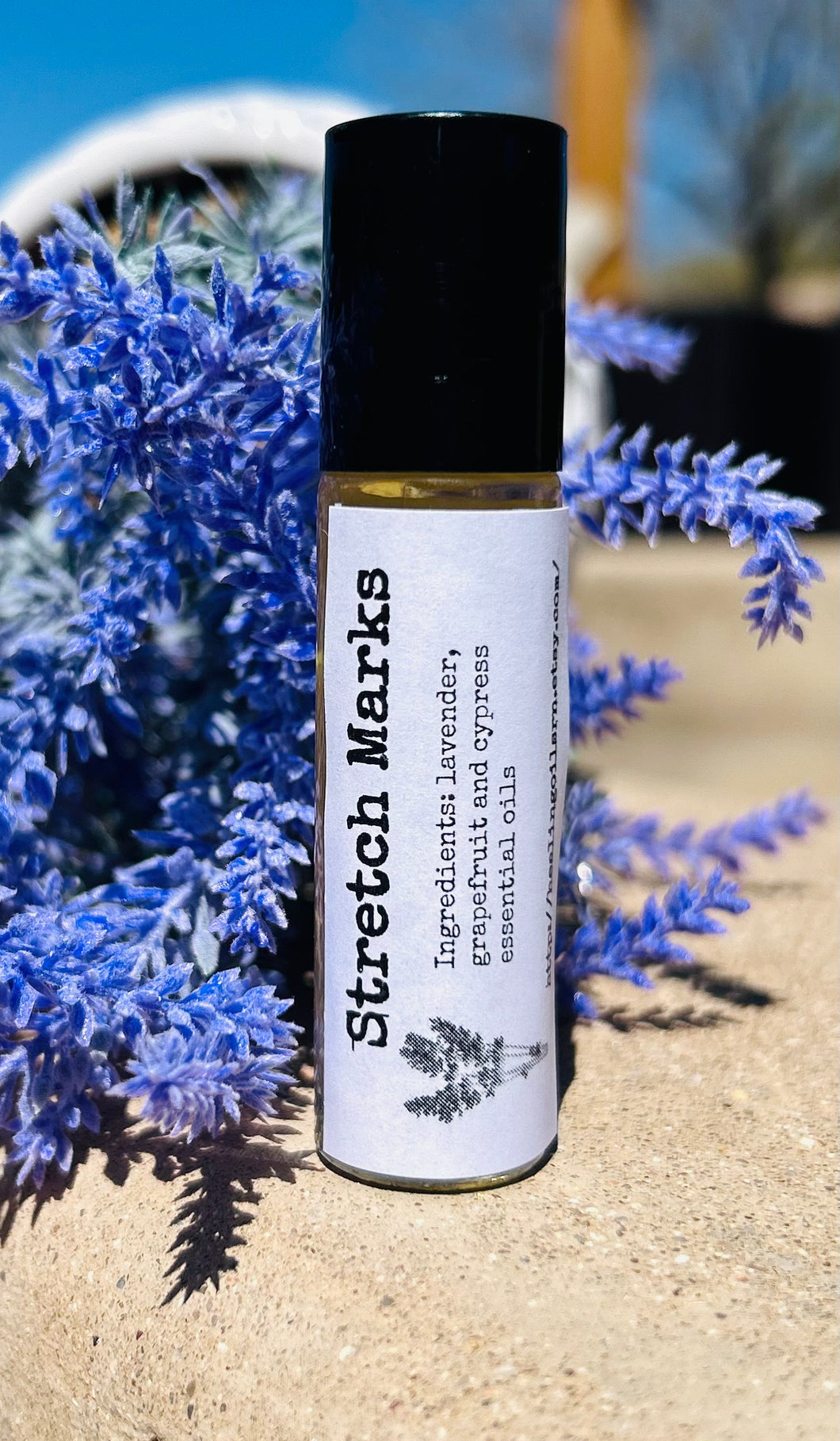 Stretch Marks Essential Oil Roller Roll-n Blend 10 ml
