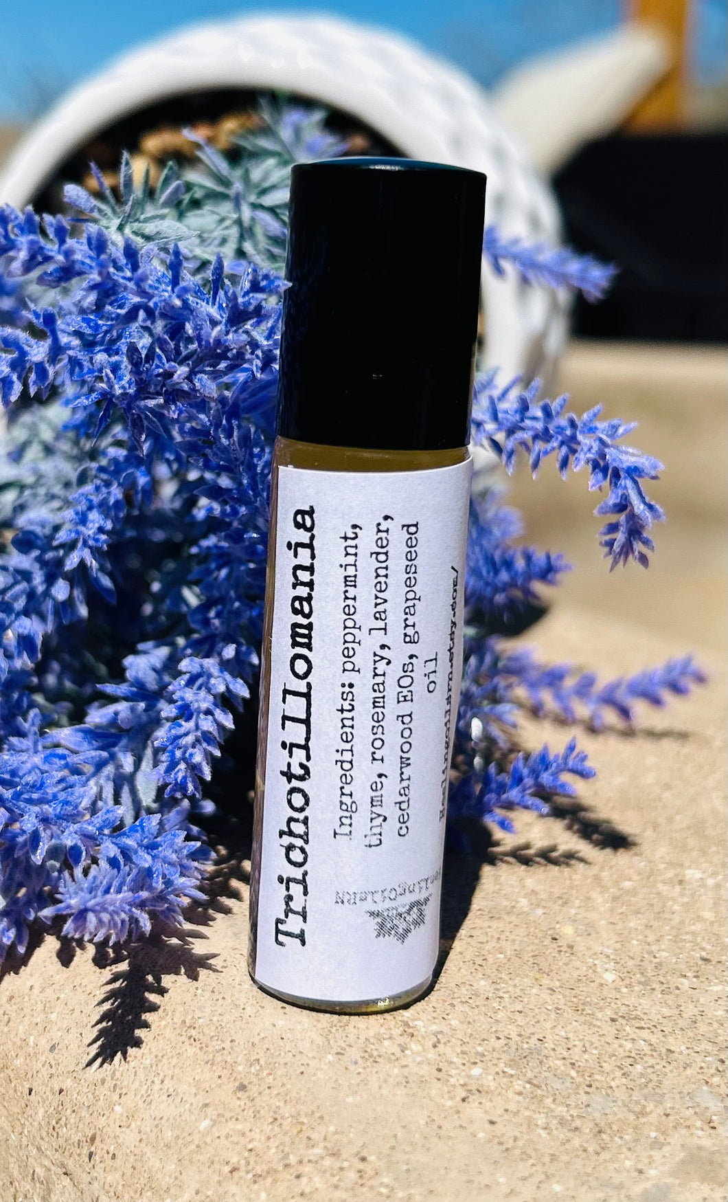 Trichotillomania Essential Oil Roller Roll-on Blend 10 ml
