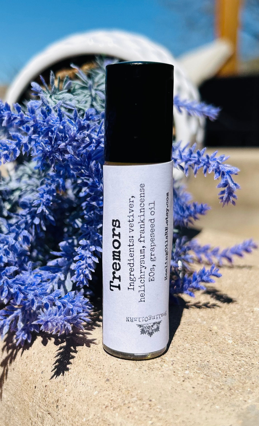 Tremors Essential Oil Roller Roll-on Blend 10 ml