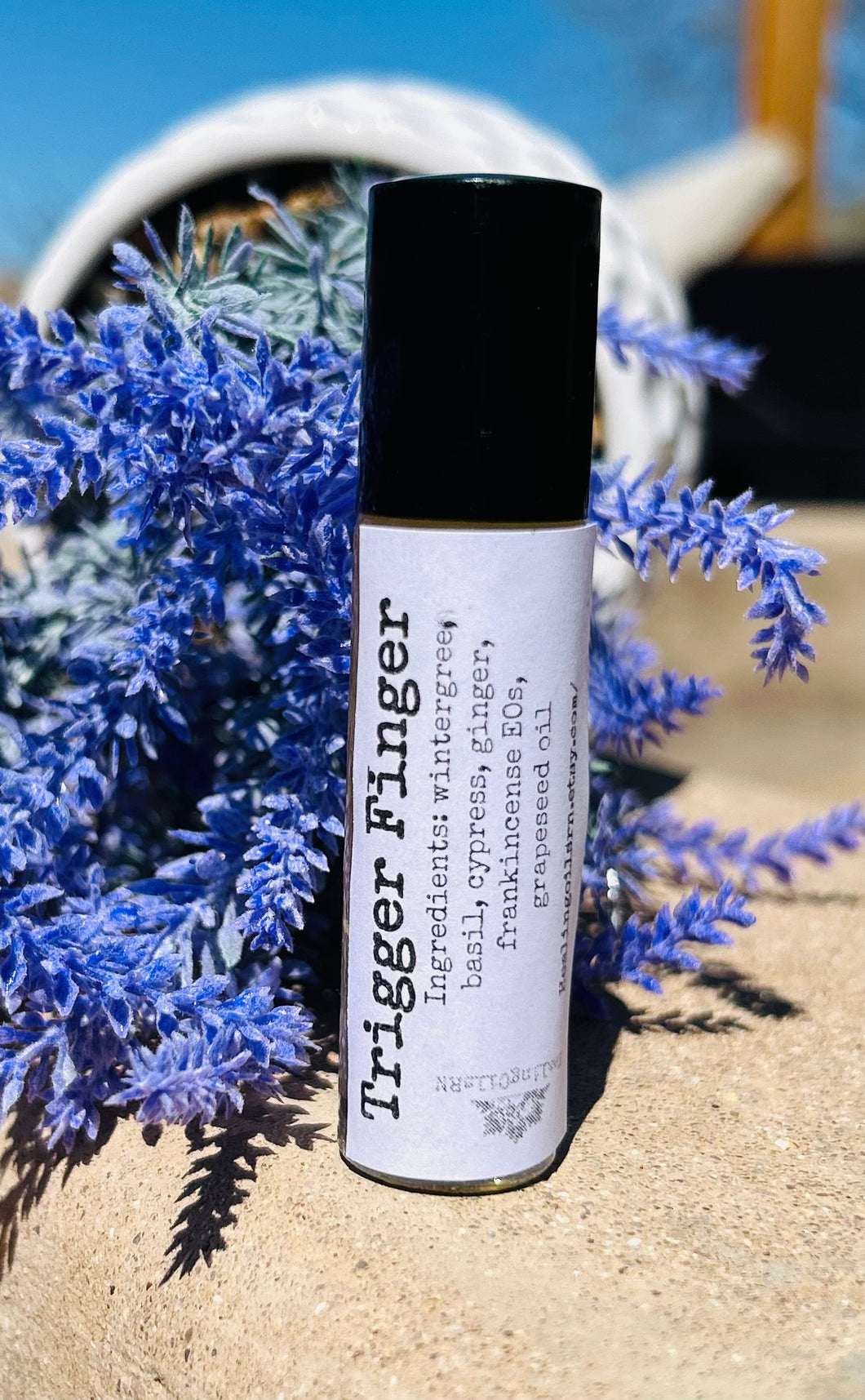 Trigger Finger Essential Oil Roller Roll-on Blend 10 ml