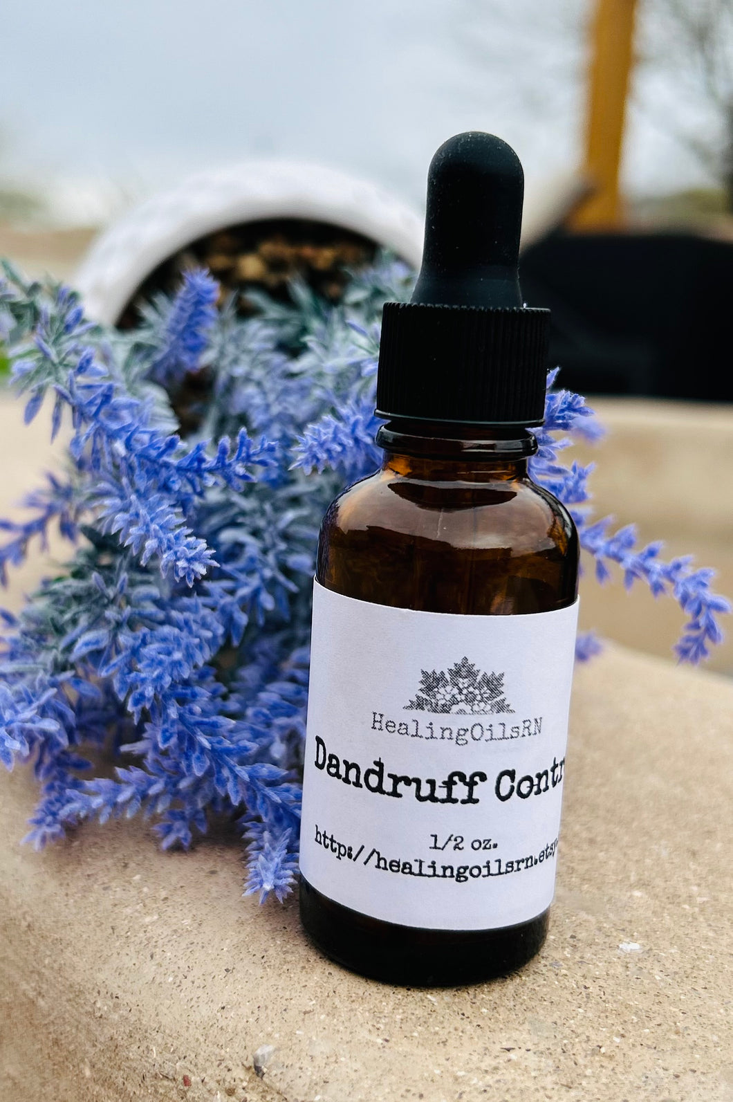 Dandruff Control Essential Oil Hair Serum Essential Oil 15 ml 30 ml