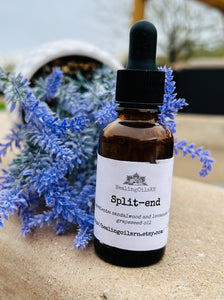 Split Ends Essential Oil Hair Serum Blend 10 ml natural and organic