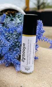 Syncope Fainting Essential Oil Roller Roll-on Blend 10 ml HealingOilsRN