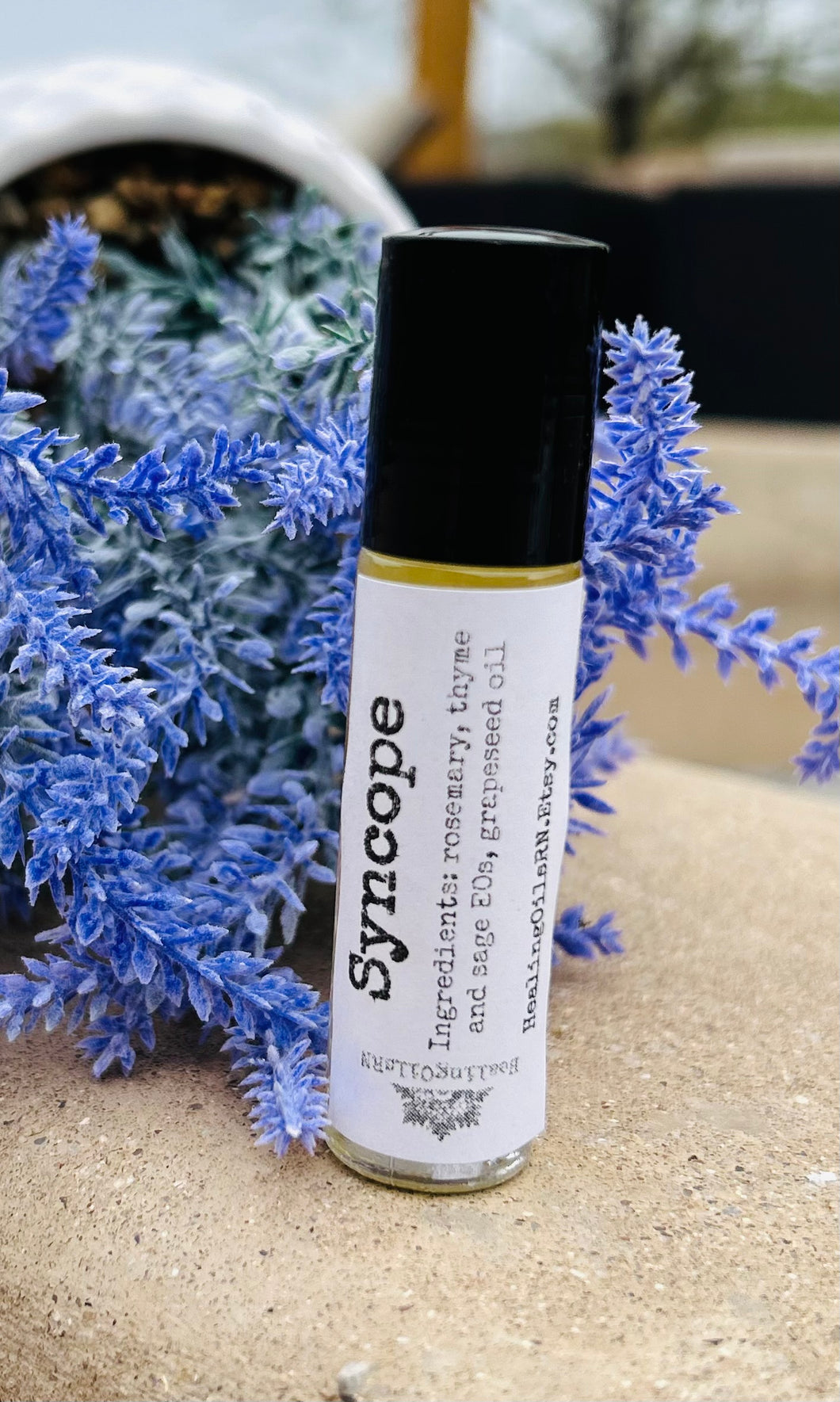 Syncope Fainting Essential Oil Roller Roll-on Blend 10 ml HealingOilsRN
