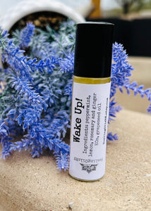 Wake Up Essential Oil Alertness Roller Blend 10 ml