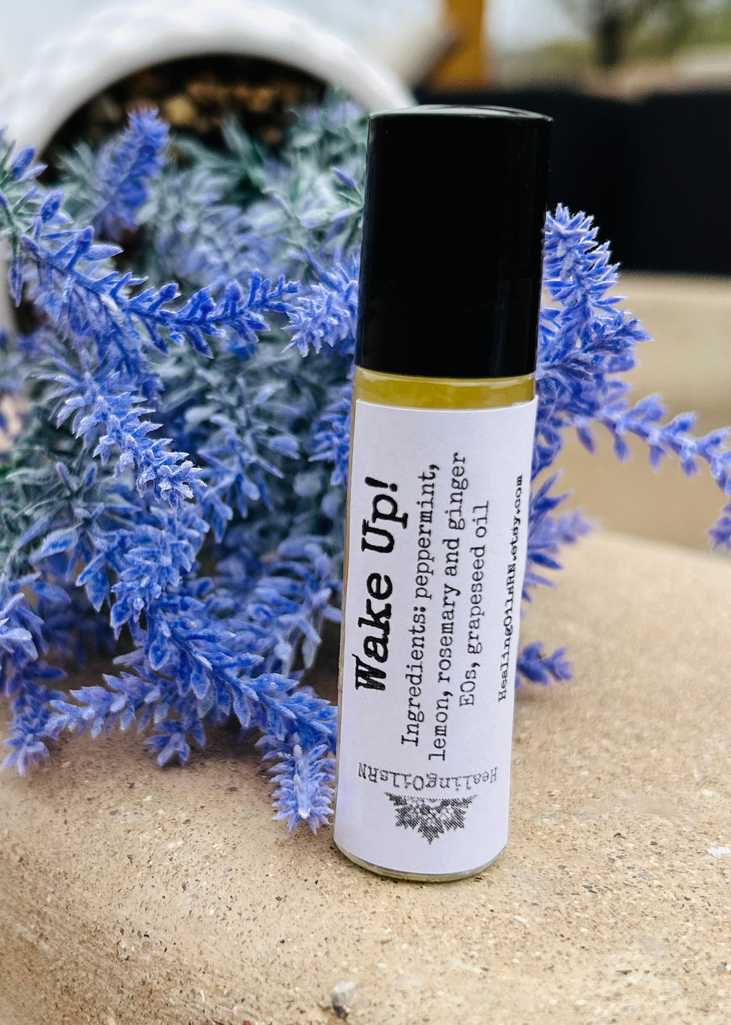 Wake Up Essential Oil Alertness Roller Blend 10 ml
