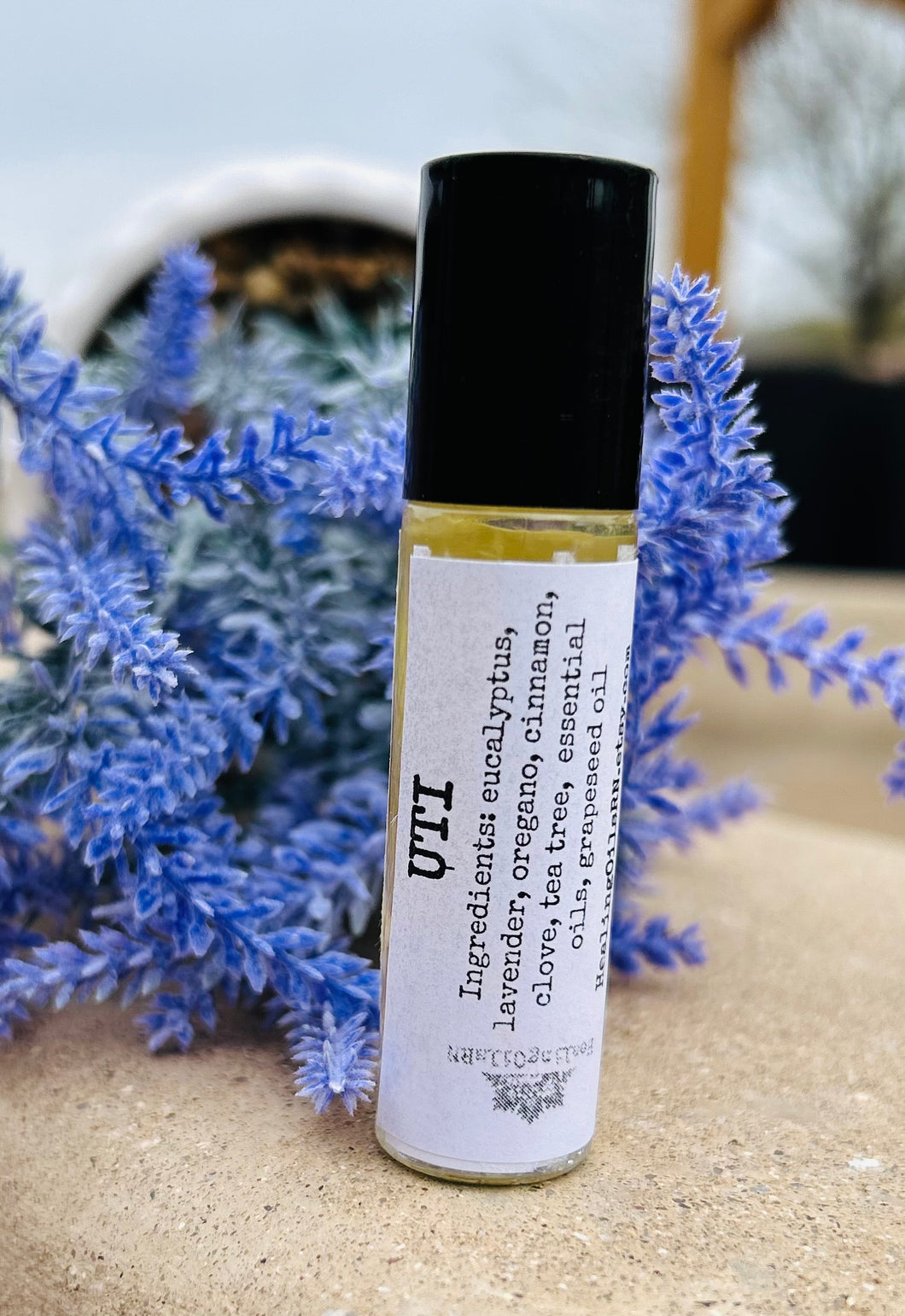 UTI Urinary Tract Infection Essential Oil Roller Roll-on Blend 10 ml