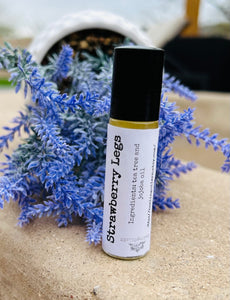 Strawberry Legs Essential Oil Roller Roll-on Blend 10 ml