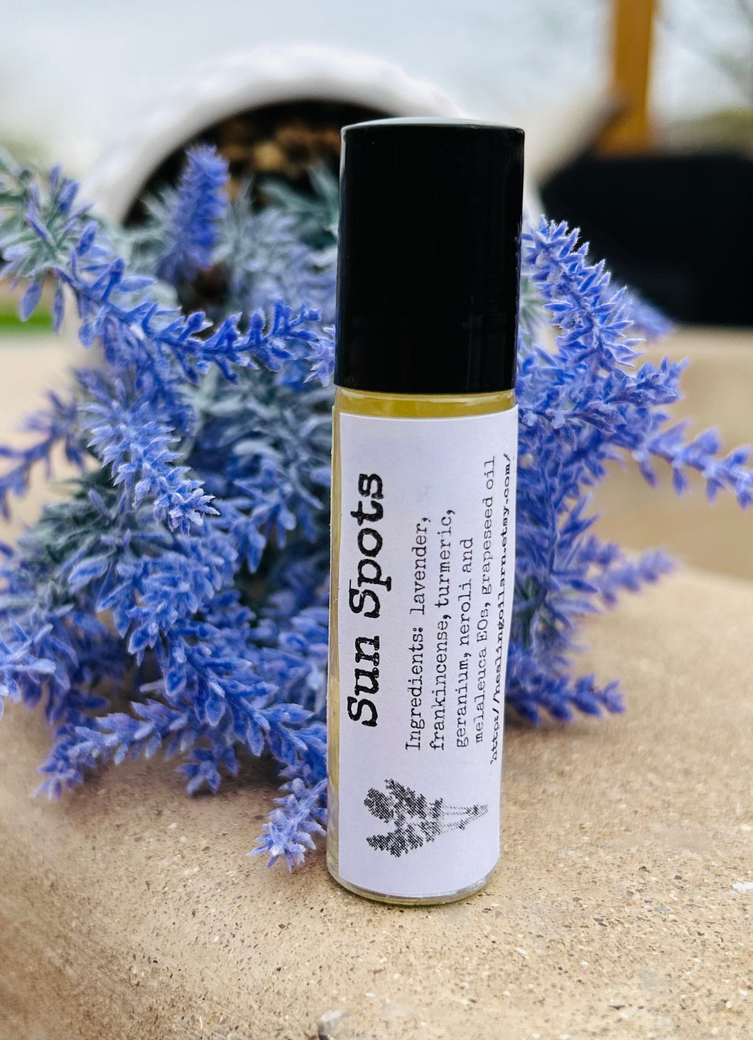 Sun Spots Essential Oil Roller Roll-on Blend 10 ml