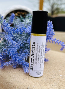 Stiff joints Essential Oil Roller Topical Roll-on Blend 1o ml