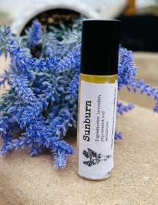 Sunburn Essential Oil Roller Roll-on Blend 10 ml