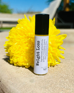 Weight Loss Essential Oil Topical Oil Roller Roll-on Blend 10 ml