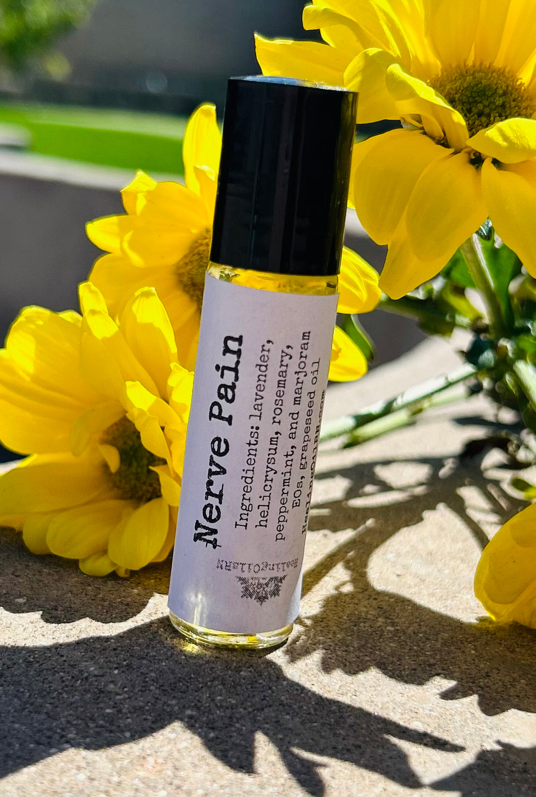 Nerve Pain Essential Oil Roller Roll-n Blend 10 ml