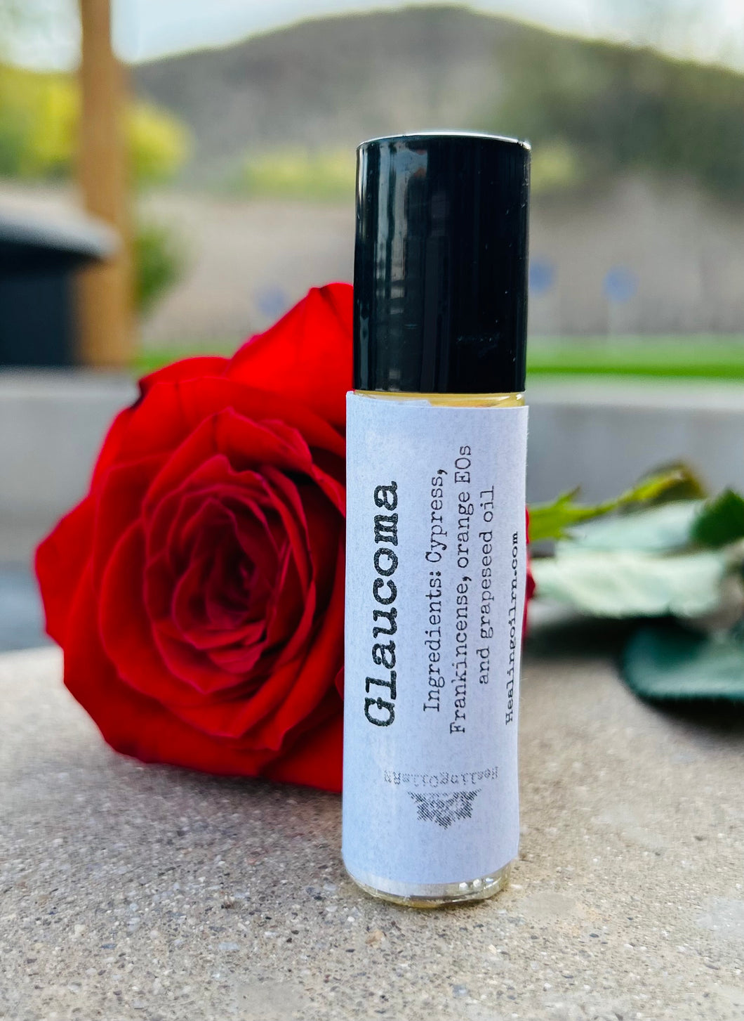 Glaucoma Essential Oil Roller 10 ml