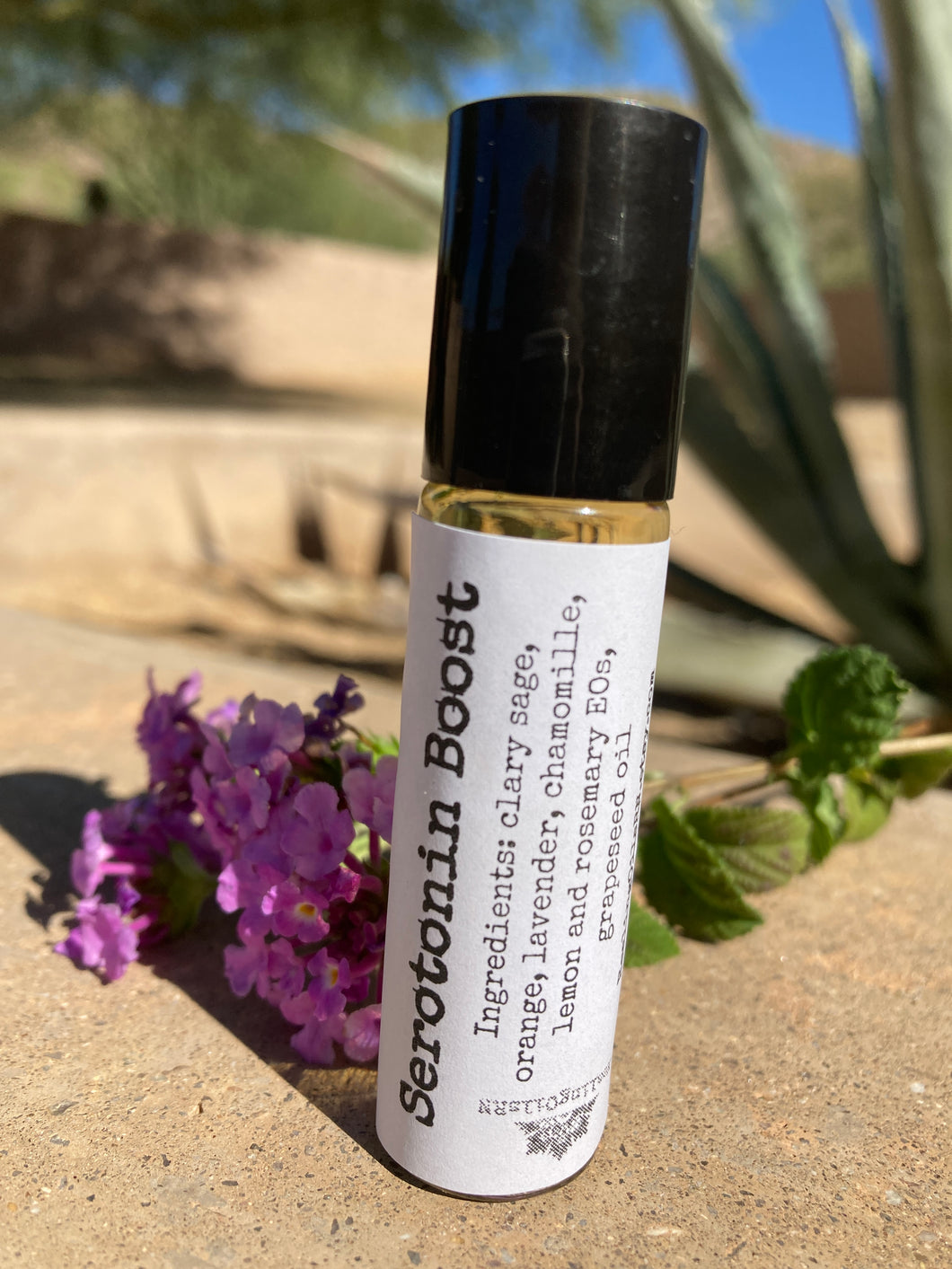 Serotonin Boost Essential Oil Roller Roll-on Blend 10 ml
