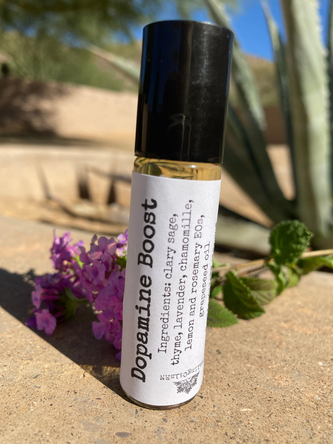 Dopamine Boost Essential Oil Roller Roll-on Blend 10 ml