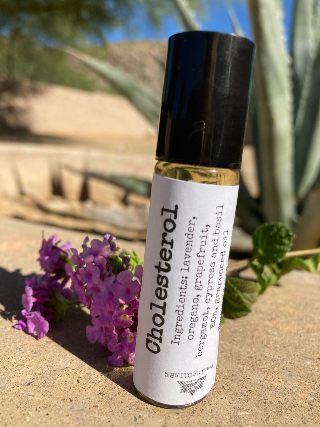 Cholesterol lowering Essential Oil Roller Roll-on Blend 10 ml