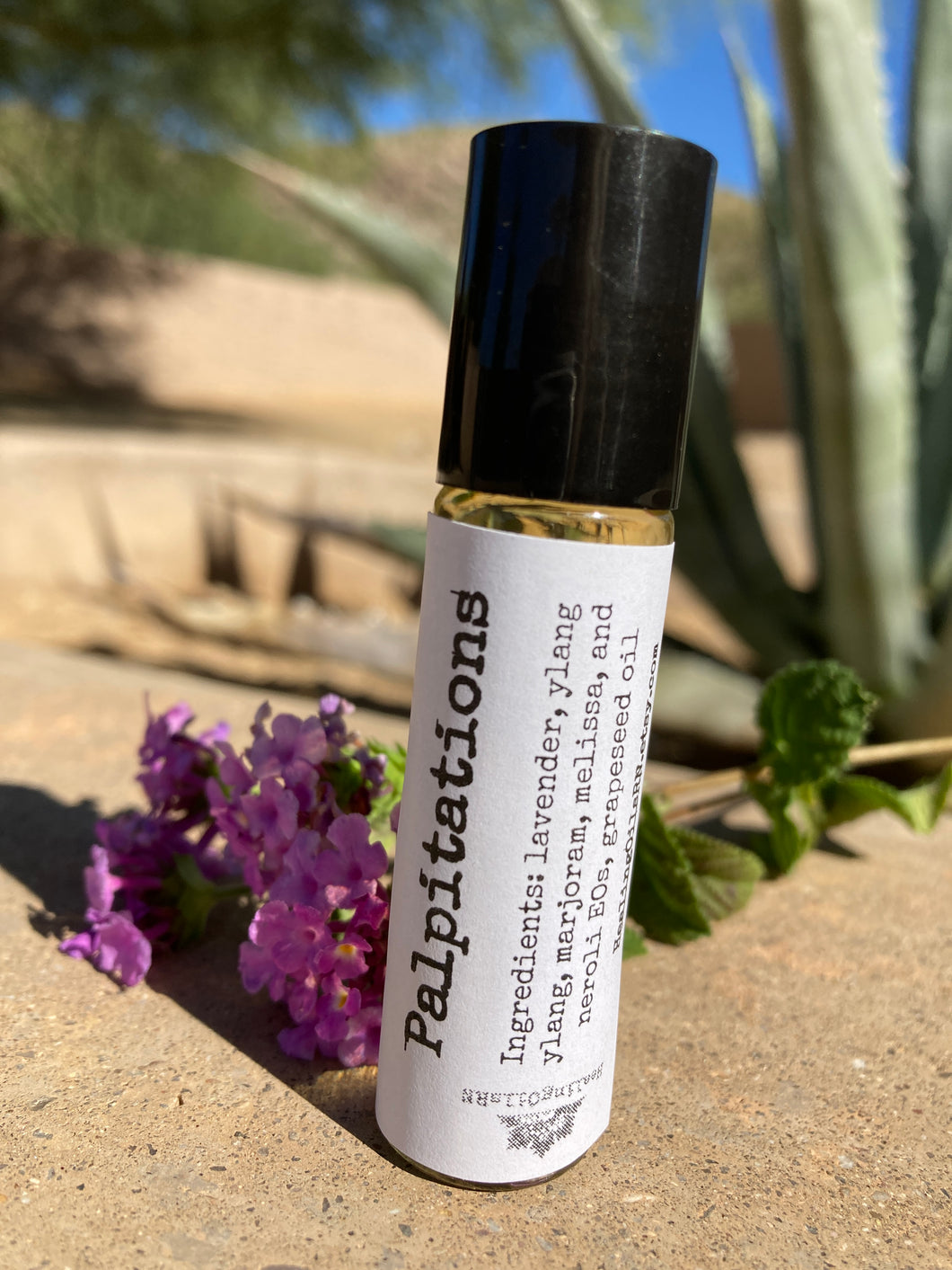 Palpitations Essential Oil Roller ROll-on Topical Blend 10 ml