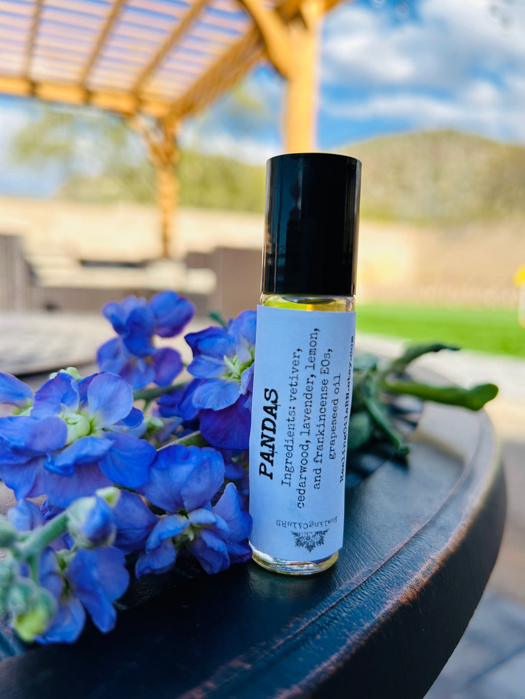 PANDAS PANS Essential Oil Roller Roll-on Blend 10 ml
