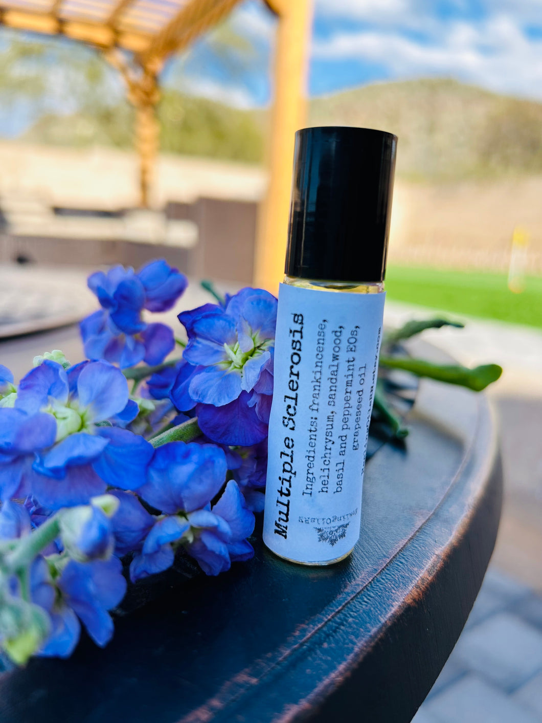Multiple Sclerosis MS Essential Oil Roller Roll-on Blend 10 ml