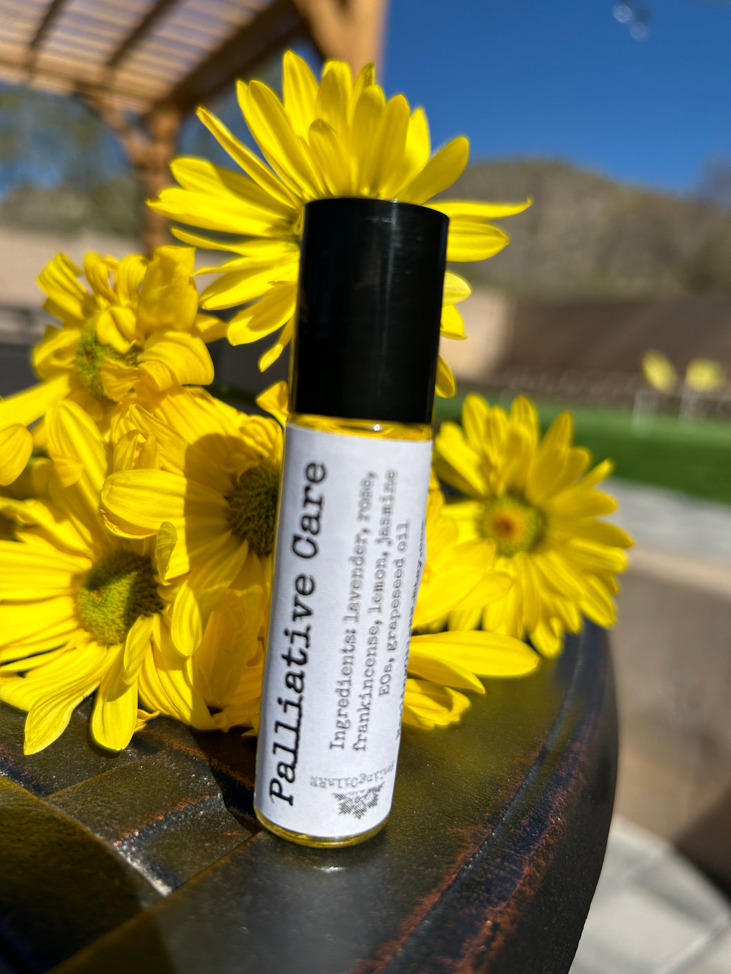 Palliative Care Essential Oil Roller Roll-on Blend 10 ml HealingOilsRN