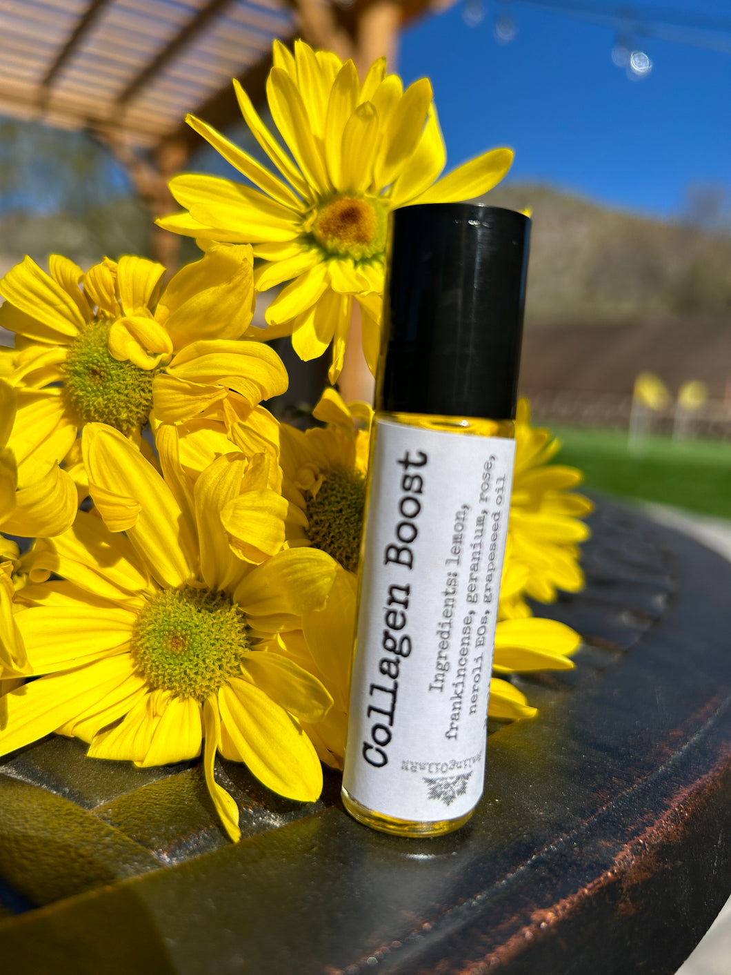 Collagen Boost Essential Oil Roller Roll-on Blend 10 ml HealingOilsRN