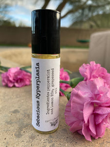 Sebaceous hyperplasia Essential Oil Roller 10 ml