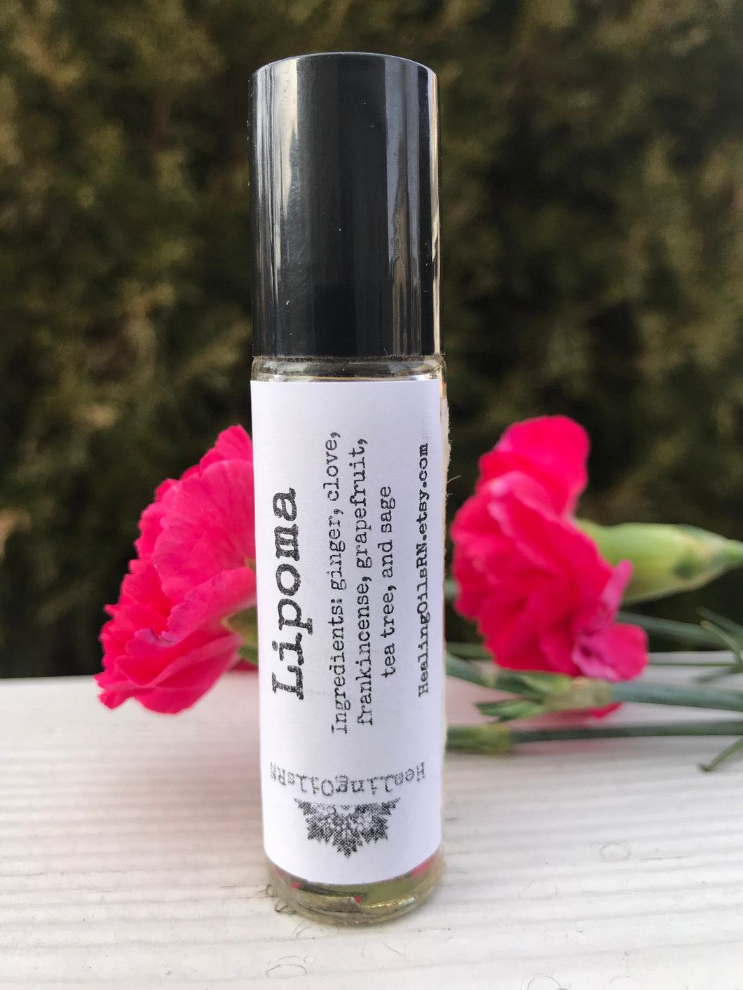 Canine Lipoma Essential Oil Roller Roll-on Topical Blend 10 ml