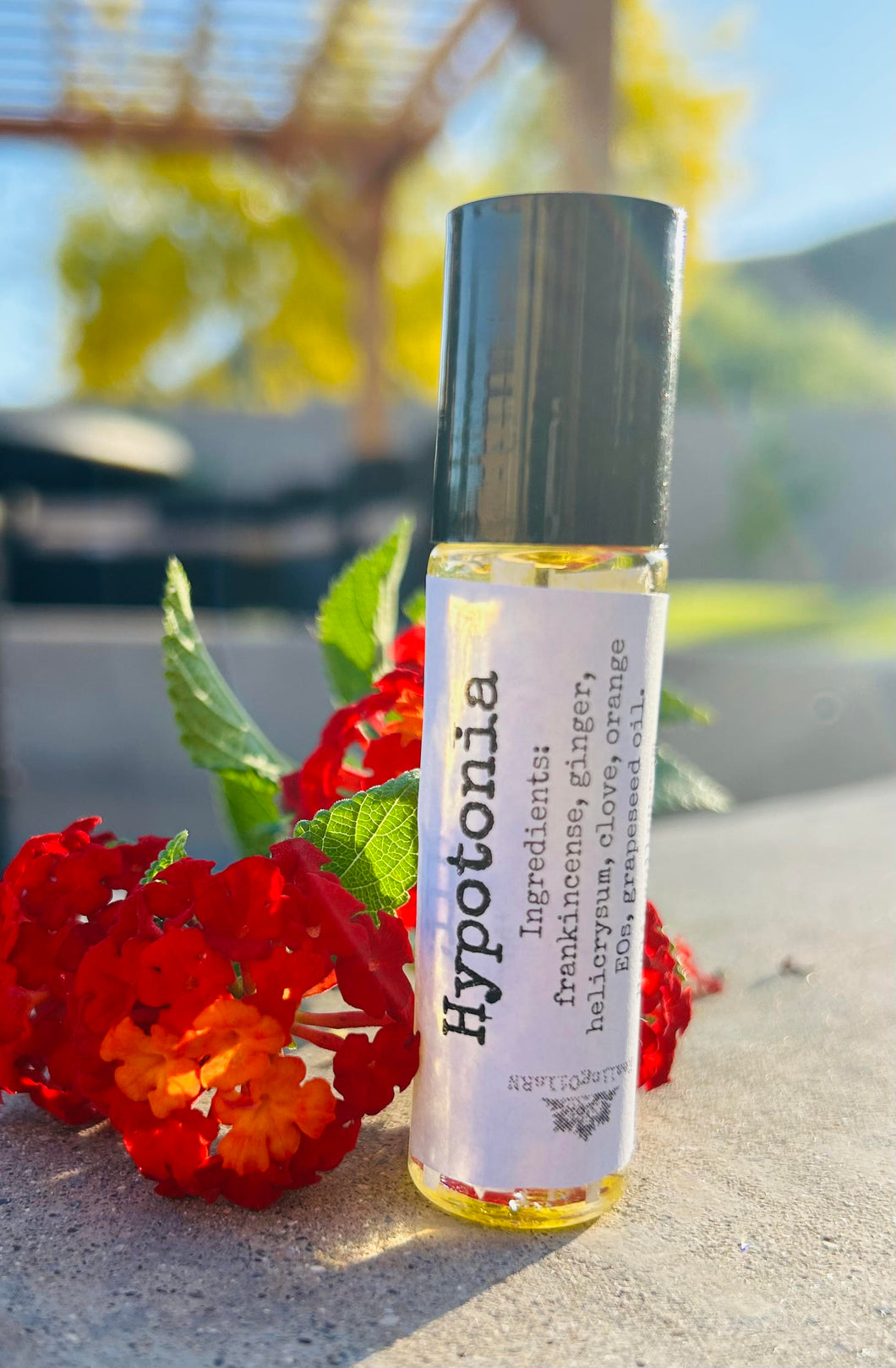 Hypotonia Essential Oil Roller Roll-on Blend 10 ml