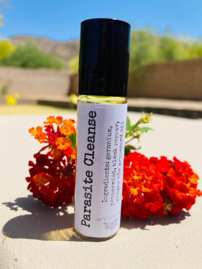 Parasite cleanse essential oil roller roll-on blend 10 ml