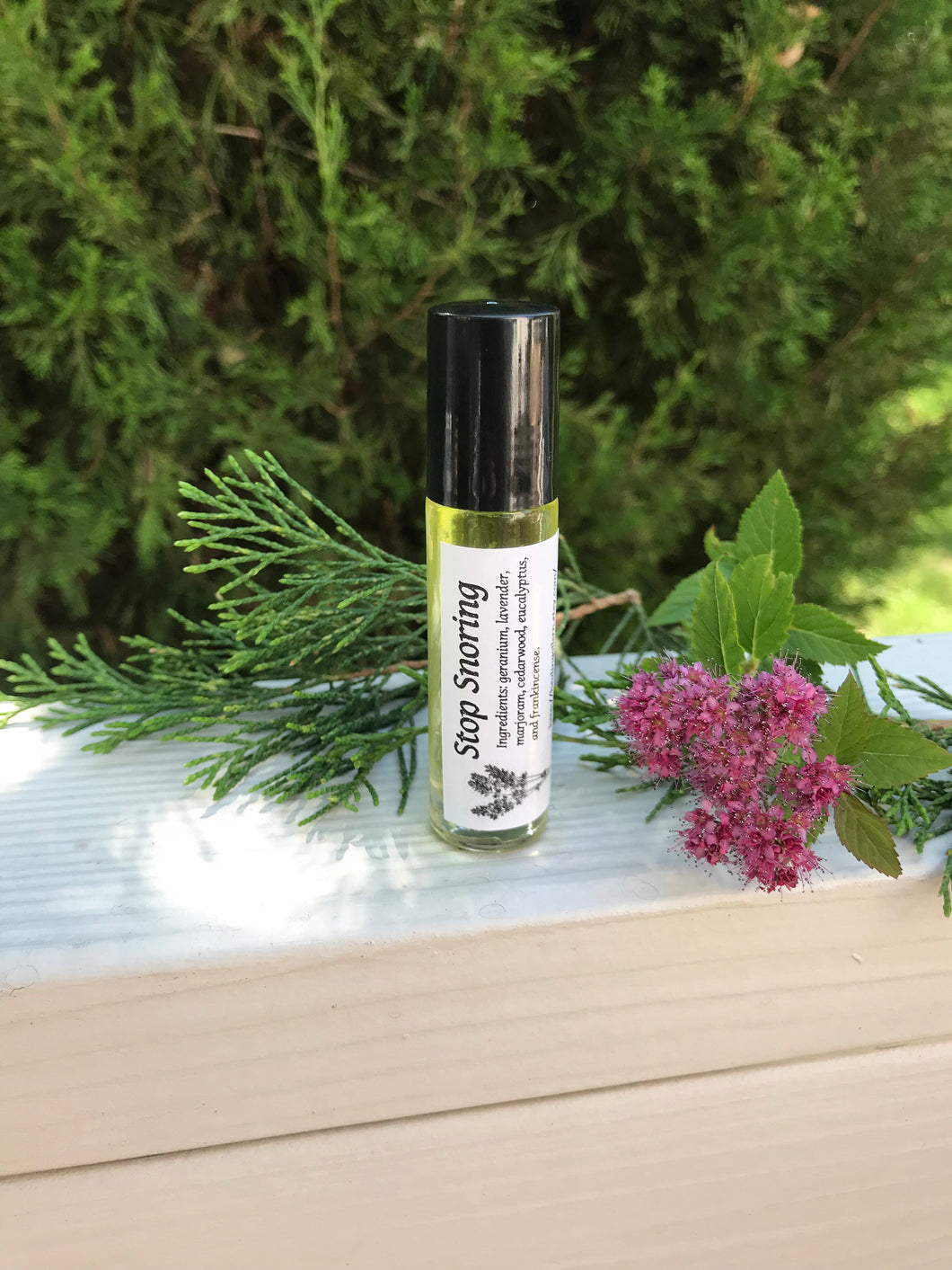 Stop Snoring Relief Therapeutic Essential Oil Blend 10ml