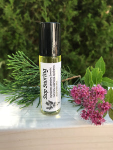Stop Snoring Relief Therapeutic Essential Oil Blend 10ml