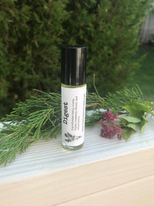 Digest Essential Oil Roller Roll-on Topical Blend  10ml