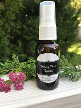 Load image into Gallery viewer, Stinky Shoe Spray made with all natural essential oils 1 ounce
