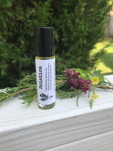 Sciatica Sciatic Nerve Pain Essential Oil Remedy 10 ml