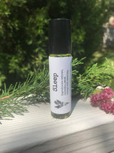 Load image into Gallery viewer, Sleep Essential oil Roller Roll-on blend 10ml HealingOilsRN
